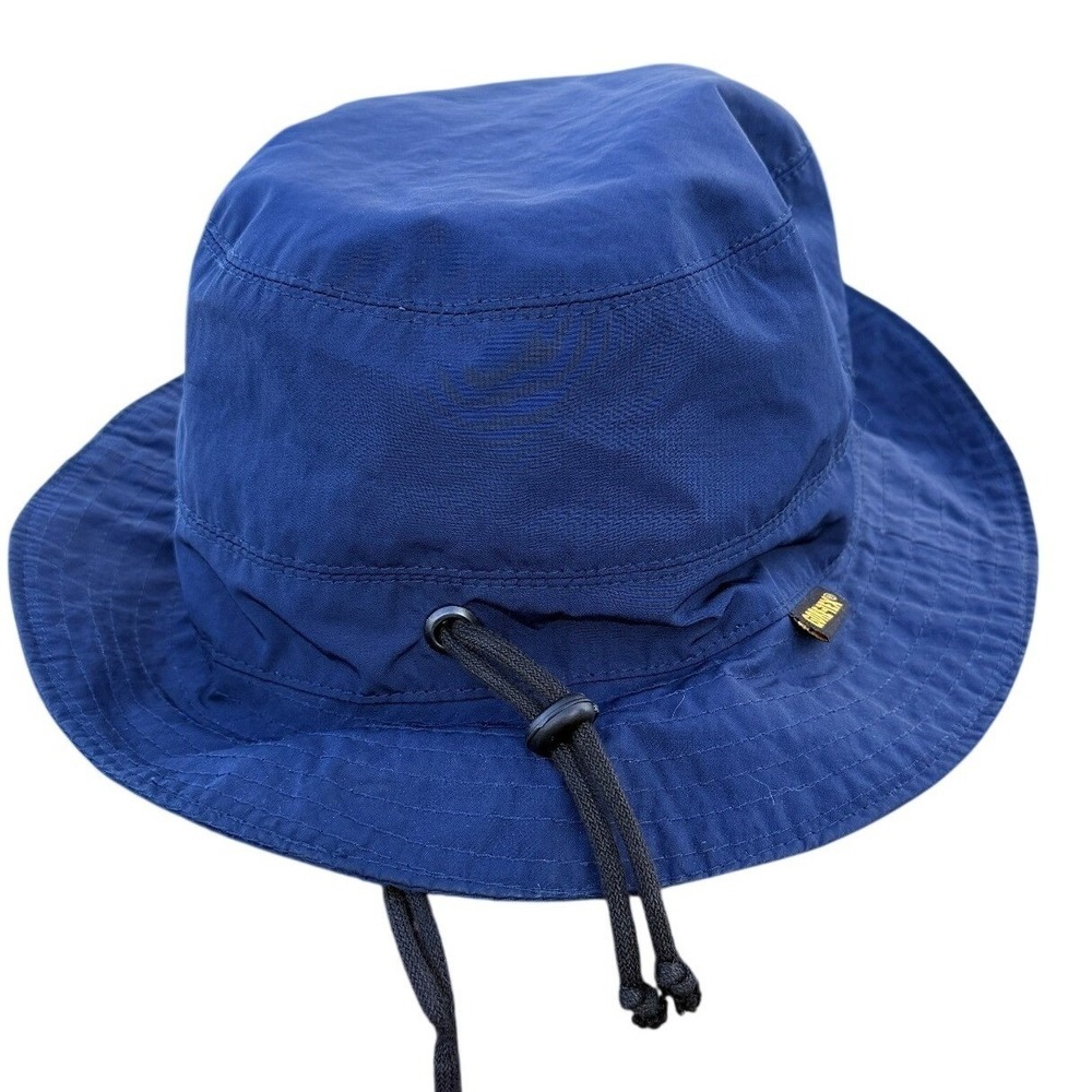 Franz Bittner Austria Bucket Hat Blue GoreTex Waterproof Fishing Outdoor Rain